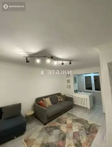 1-комнатная квартира, этаж 3 из 4, 34 м²