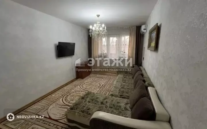 60 м², 3-комнатная квартира, этаж 4 из 4, 60 м², изображение - 1