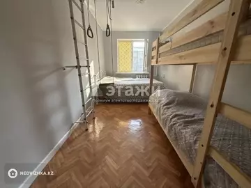 3-комнатная квартира, этаж 1 из 4, 58 м²