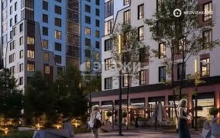65 м², 2-комнатная квартира, этаж 14 из 18, 65 м², изображение - 1