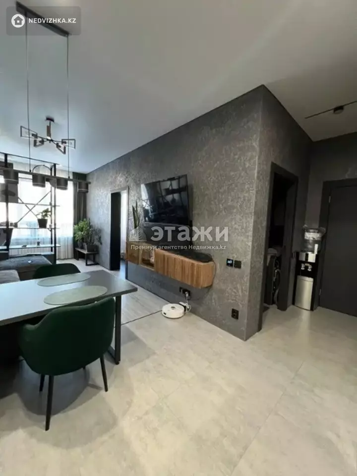 50 м², 2-комнатная квартира, этаж 16 из 16, 50 м², изображение - 1