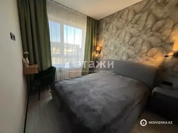 50 м², 2-комнатная квартира, этаж 16 из 16, 50 м², изображение - 1