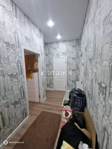 52 м², 2-комнатная квартира, этаж 1 из 12, 52 м², изображение - 2