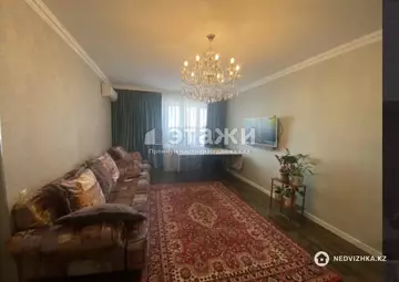 3-комнатная квартира, этаж 3 из 5, 89 м²