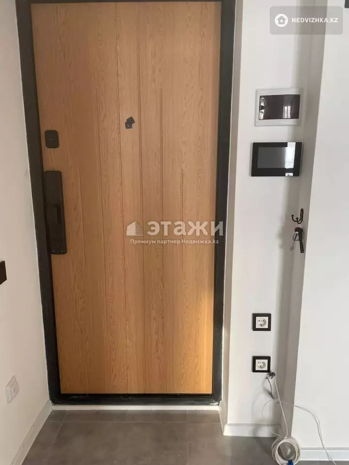 39 м², 1-комнатная квартира, этаж 11 из 17, 39 м², изображение - 1