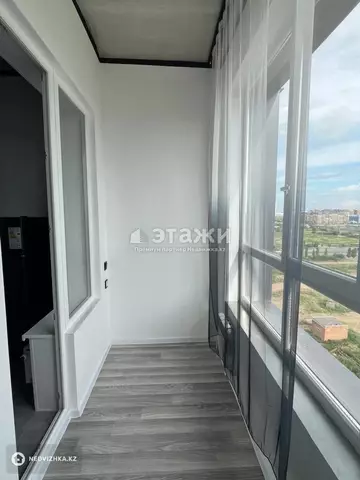 39 м², 1-комнатная квартира, этаж 11 из 17, 39 м², изображение - 9