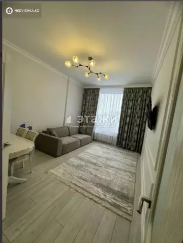 44 м², 1-комнатная квартира, этаж 8 из 18, 44 м², изображение - 1