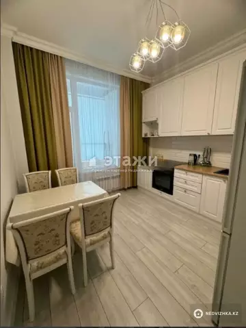 44 м², 1-комнатная квартира, этаж 8 из 18, 44 м², изображение - 2