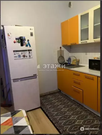 1-комнатная квартира, этаж 9 из 12, 45 м²