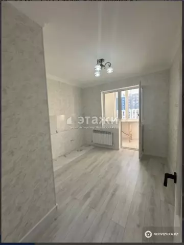 1-комнатная квартира, этаж 12 из 17, 43 м²