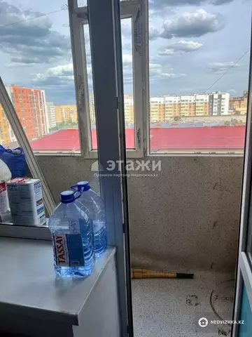 37.8 м², 1-комнатная квартира, этаж 9 из 9, 38 м², изображение - 3