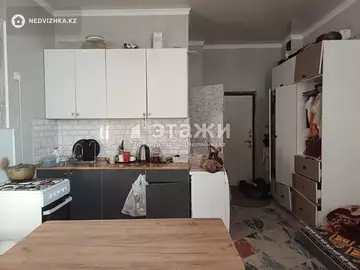27 м², 1-комнатная квартира, этаж 4 из 5, 27 м², изображение - 2