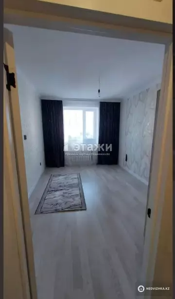 38.5 м², 1-комнатная квартира, этаж 9 из 9, 38 м², изображение - 2