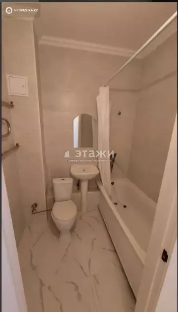 38.5 м², 1-комнатная квартира, этаж 9 из 9, 38 м², изображение - 4
