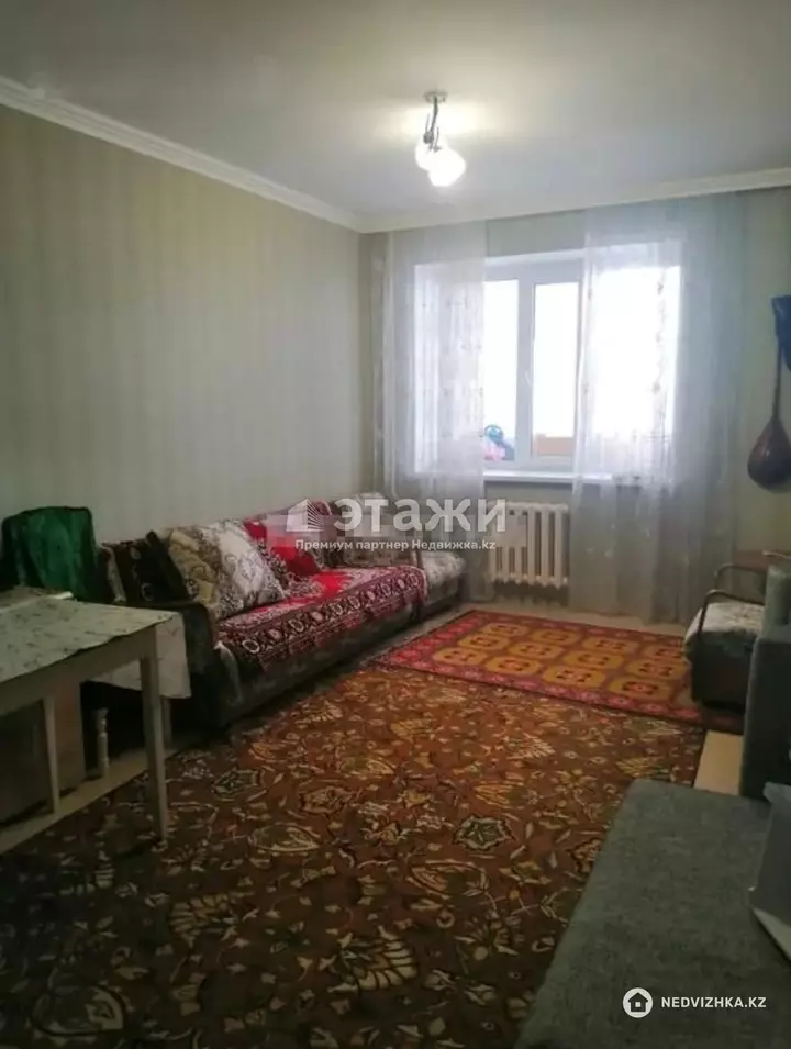 46 м², 1-комнатная квартира, этаж 10 из 12, 46 м², изображение - 1