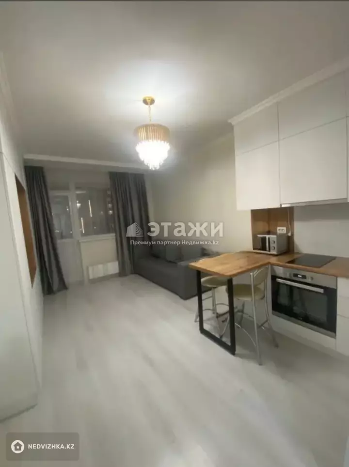 24 м², 1-комнатная квартира, этаж 5 из 10, 24 м², изображение - 1