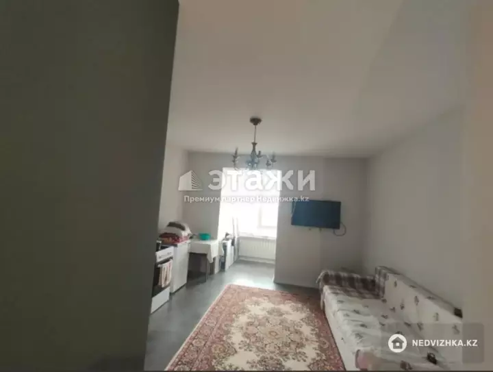 29.6 м², 1-комнатная квартира, этаж 10 из 10, 30 м², изображение - 1