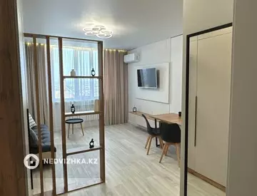 2-комнатная квартира, этаж 18 из 23, 40 м², посуточно