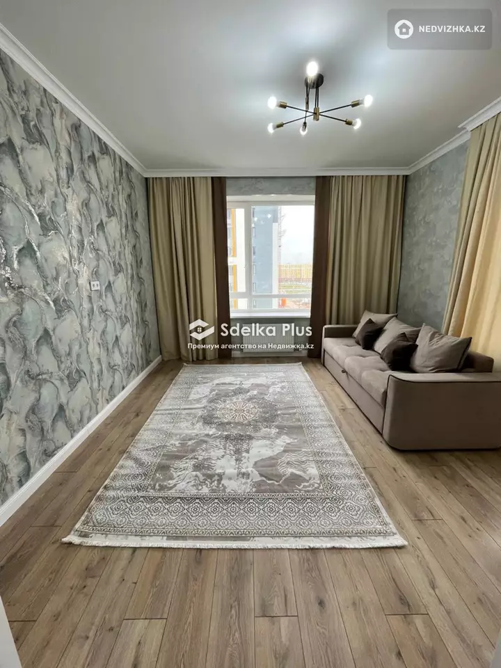 40 м², 1-комнатная квартира, этаж 6 из 9, 40 м², изображение - 1