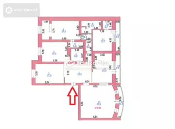 5-комнатная квартира, этаж 7 из 10, 203 м²