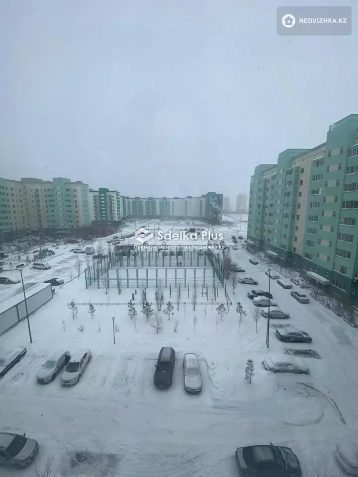 56.7 м², 2-комнатная квартира, этаж 6 из 9, 57 м², изображение - 1