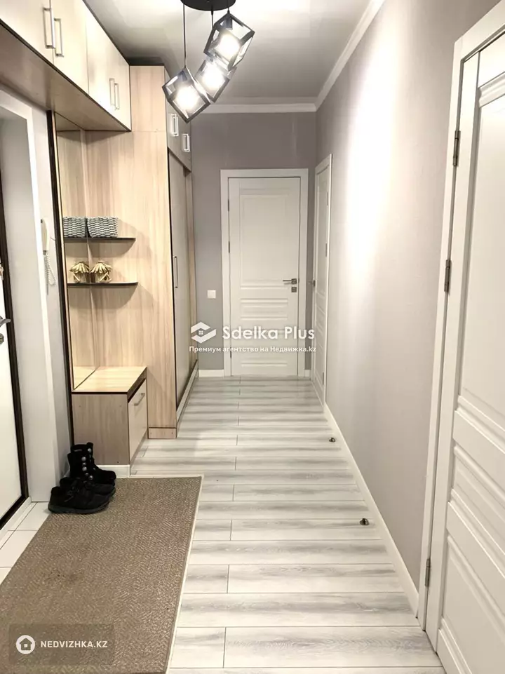 51.1 м², 2-комнатная квартира, этаж 5 из 5, 51 м², изображение - 1