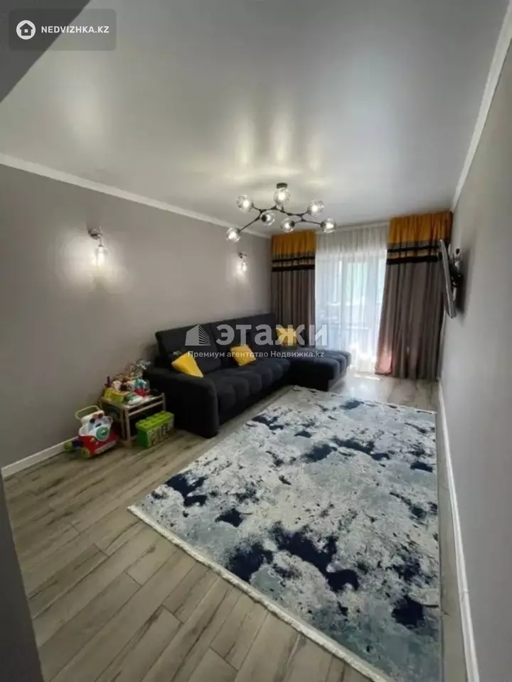 60 м², 2-комнатная квартира, этаж 5 из 5, 60 м², изображение - 1