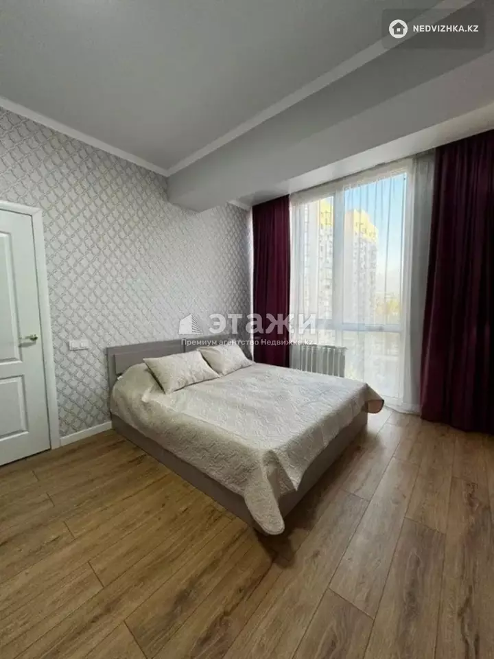 53 м², 2-комнатная квартира, этаж 9 из 16, 53 м², изображение - 1