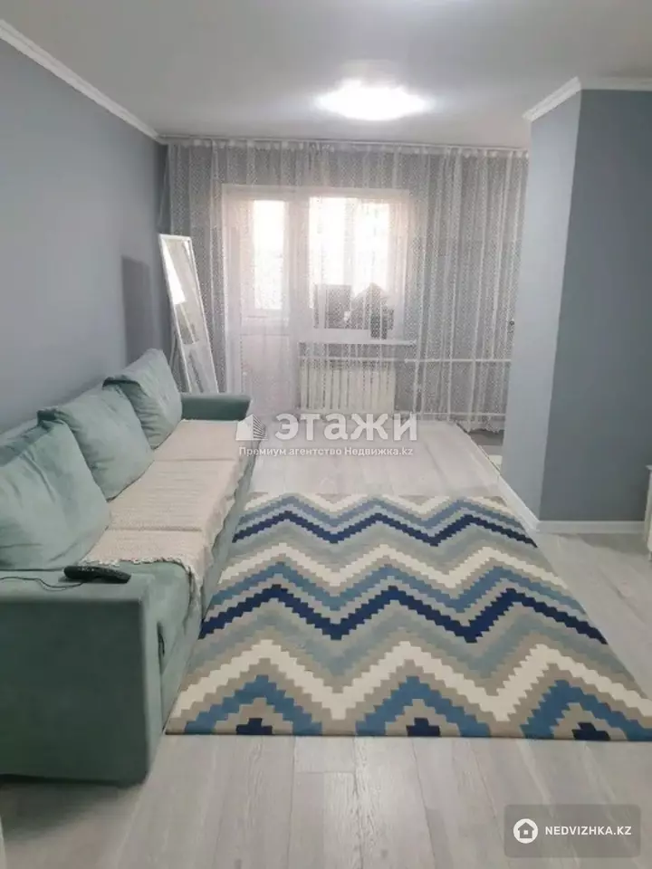 42 м², 2-комнатная квартира, этаж 4 из 4, 42 м², изображение - 1