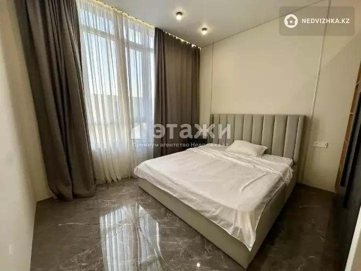 55 м², 2-комнатная квартира, этаж 12 из 12, 55 м², на длительный срок, изображение - 1