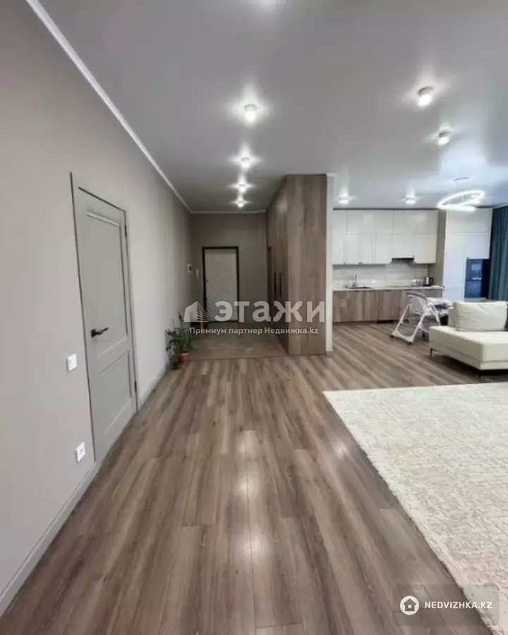 122.2 м², 4-комнатная квартира, этаж 12 из 12, 122 м², изображение - 1
