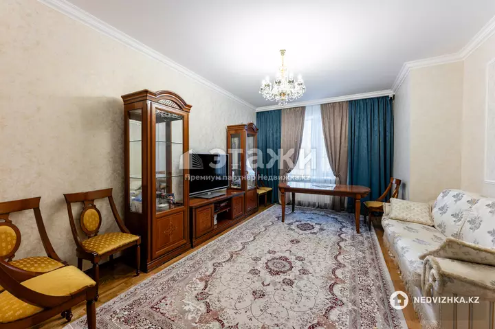 107 м², 3-комнатная квартира, этаж 4 из 8, 107 м², изображение - 1