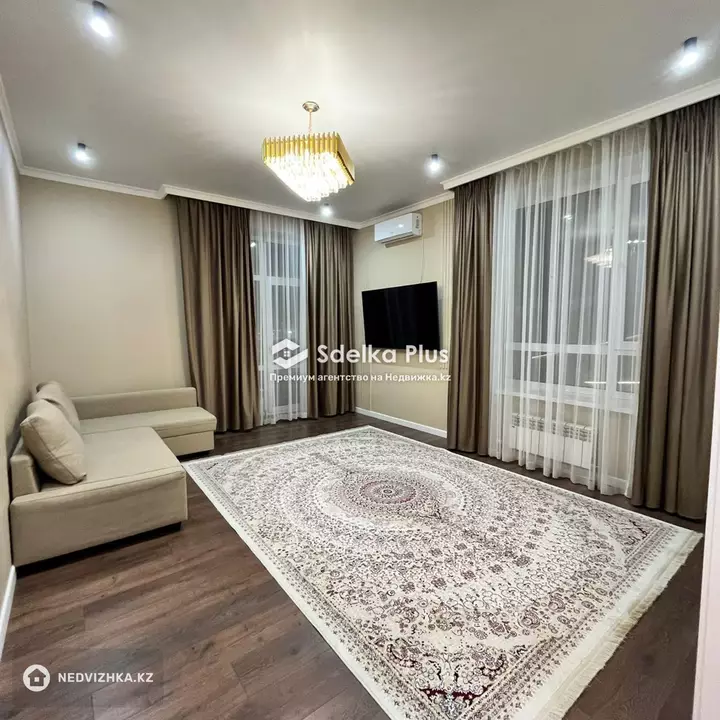 62 м², 2-комнатная квартира, этаж 7 из 8, 62 м², изображение - 1
