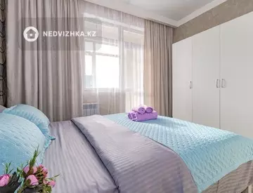 2-комнатная квартира, этаж 5 из 28, 50 м², посуточно