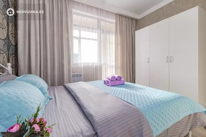 50 м², 2-комнатная квартира, этаж 5 из 28, 50 м², посуточно, изображение - 1