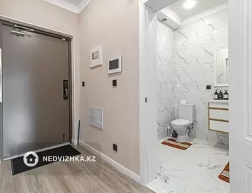50 м², 2-комнатная квартира, этаж 5 из 28, 50 м², посуточно, изображение - 4