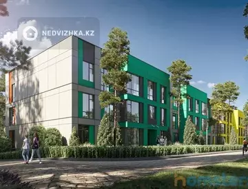 2-комнатная квартира, этаж 2 из 4, 47 м²