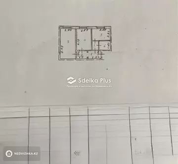 51 м², 2-комнатная квартира, этаж 1 из 5, 51 м², изображение - 5