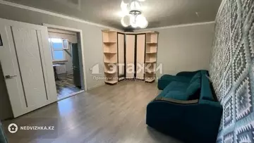 1-комнатная квартира, этаж 1 из 2, 35 м²