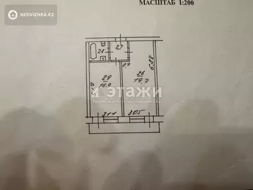 42 м², 2-комнатная квартира, этаж 3 из 4, 42 м², изображение - 18