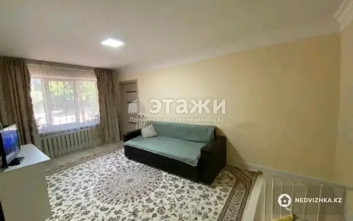 43 м², 1-комнатная квартира, этаж 1 из 5, 43 м², изображение - 1