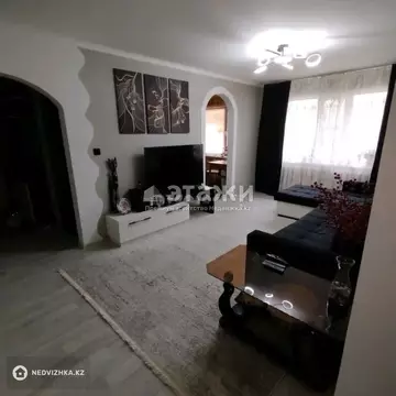 3-комнатная квартира, этаж 1 из 4, 58 м²