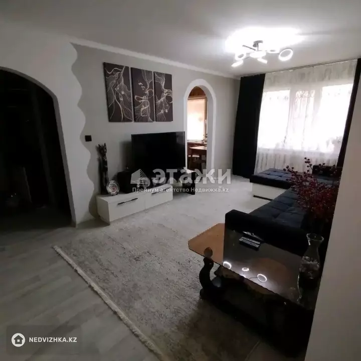 58 м², 3-комнатная квартира, этаж 1 из 4, 58 м², изображение - 1