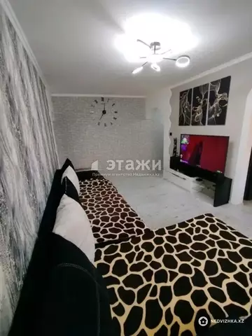 3-комнатная квартира, этаж 1 из 4, 58 м²