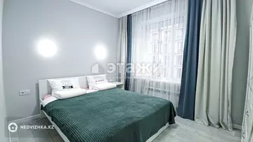 2-комнатная квартира, этаж 4 из 15, 55 м², на длительный срок