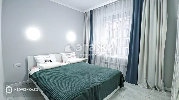 55 м², 2-комнатная квартира, этаж 4 из 15, 55 м², на длительный срок, изображение - 1