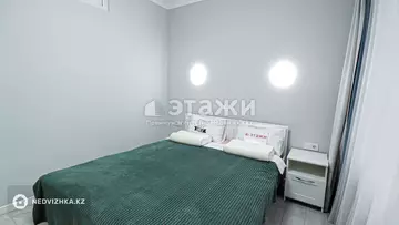 2-комнатная квартира, этаж 4 из 15, 55 м², на длительный срок