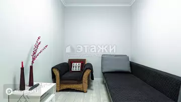 2-комнатная квартира, этаж 4 из 15, 55 м², на длительный срок
