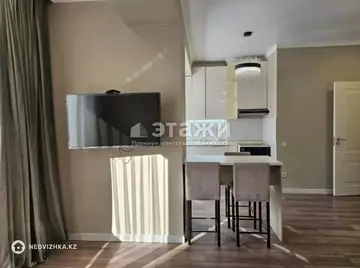 2-комнатная квартира, этаж 6 из 13, 55 м², на длительный срок