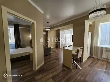 2-комнатная квартира, этаж 6 из 13, 55 м², на длительный срок